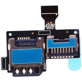 Resim Samsung Uyumlu Galaxy S4 Mini I9190 Sim Mmc Kart Okuyucu Filmi Flex (469694384) 