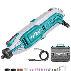 Resim Total TG513326E 109 Parça Aksesuarlı Gravür Makinesi Seti 