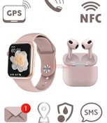 Resim BGGTech Dtno1 Watch 7 Pro Max Akıllı Saat + Tws Airpods 3.nesil Bluetooth Kulaklık Androd Ios Uyumlu 