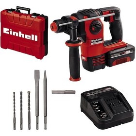 Resim Einhell Herocco Kit + 5 Adet Uç(1 x 3,0AH) Akülü Kırıcı Delici – 4513975 