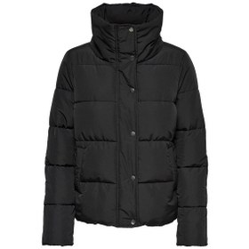 Resim Only Onlnewcool Puffer Kadın Mont Moonbeam 