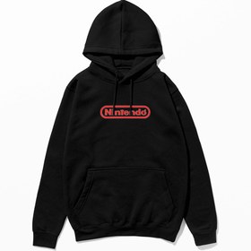 Resim Nintendo - Hoodie - Siyah / M 