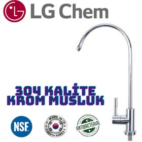 Resim LG Chem Platınum Plus Siyah Beyaz 12 Litre 7 Filitre 14 Aşamalı Su Arıtma Cihazı. 