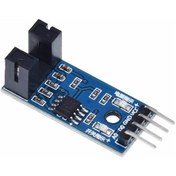 Resim Motor Hız Sensor Modülü,Enkoder,Pals Sayıcı,5V,15Ma,Lm393 Entegre 