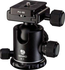 Resim Benro B-1+Pu50 B Serisi Ball Head Seri 1 