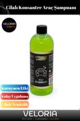 Resim Veloria Konsantre Formül Canlı Parlak Görünüm Koruyucu Etkili Araba Otomobil Cilalı Konsantre Araç Şampuanı 