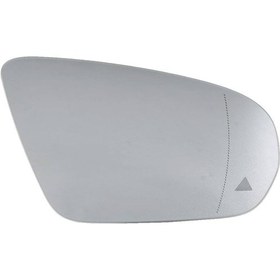 Resim Mercedes W205 W213 W222 Sağ Ayna Camı Kör Noktalı A0998100616 