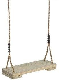 Resim Bamena Wood Lovely Ahşap Salıncak 