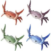 Resim Ganzhoushop Japon Sevimli Kalemlik Ağırlık Kaldırma Yengeçleri Kalemlik Braket Depolama Rafı Hediye Kırtasiye B 