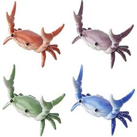 Resim Ganzhoushop Japon Sevimli Kalemlik Ağırlık Kaldırma Yengeçleri Kalemlik Braket Depolama Rafı Hediye Kırtasiye B 