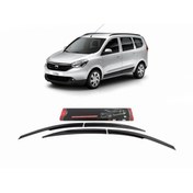 Resim SUNPLEX Dacia Lodgy Cam Rüzgarlığı Mugen Tip 
