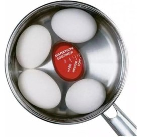 Resim Hane216 Dublör Yumurta Zamanlayıcı Egg Timer Pişirme Haşlama Süresi Aparatı Zamanlayıcı 