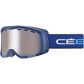 Resim Cebe Cheeky Gözlük Üstü Takılabilen Mat Blue White Orange Flash-Mavi-Std Mavi 