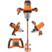 Resim Max Extra MX7800 Boya Ve Harç Karıştırıcı Mikser Makinesi 1400 W 