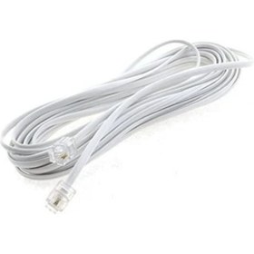 Resim Primex PX-KKT03 2CX0 ADSL RJ11 Telefon Kablosu 3 M Gri 