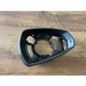 Resim Vw A3 2013- Ayna Çerçevesı Sağ Oem No:8v0857240 