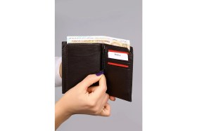 Resim Polo Air Erkek Kol Saati Dama Desenli Cüzdan Kemer Kartlık Kombin PL-0839E3 Kahverengi Set 