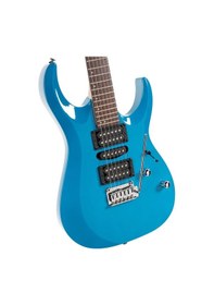 Resim Cort X200cbl Elektro Gitar Parlak Mavi - Hh Manyetik 