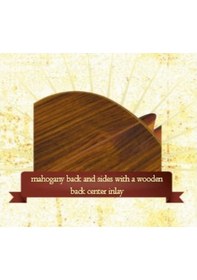 Resim Valencia Cg50Ce Klasik Gitar. Scale 4/4. Parlak Natürel. Cutaway 