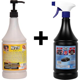 Resim Dtx Kimya Granürlü El Temizleme Kremi ( Sabunu ) 1 kg & Motor Jant Yıkama Sıvısı 1 Lt 