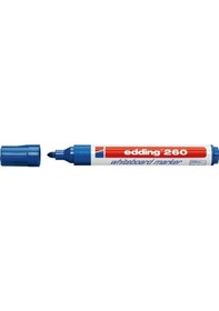 Resim Edding Beyaz Tahta Kalemi 260 Mavi Edn-Ed26003 
