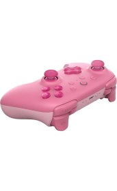 Resim 8bitdo Nintendo Switch Ultimate 2c Bluetooth Kablosuz Controller (Pembe) 