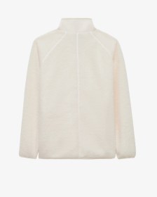Resim Skechers W Woven Detailed Pull Over Sherpa Kadın Beyaz Mont S2520218-3855 Beyaz 