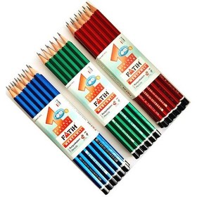 Resim Fatih Mercanlı Kurşun Kalem 12'li Paket 