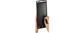 Resim Nanopro Tablet LCD 8.5 Inç Dijital Kalemli Çizim Yazı Tahtası Grafik Not Yazma Eğitim Tableti 