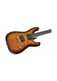 Resim Schecter C-6 Plus Elektro Gitar (Vintage Sunburst) 