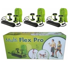 Resim Multiflex Pro Spor Aleti Kopmayan Lastikli Spor Aleti Multiflex 