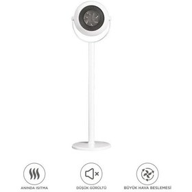 Resim Torima HT-101 800 W Ayaklı Isıtıcı Fan 