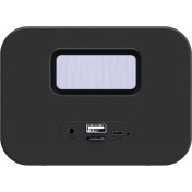 Resim New Rixing NR-102 Mini Tws Bluetooth Hoparlör Siyah (Yurt Dışından) 