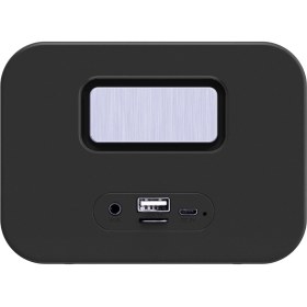 Resim New Rixing NR-102 Mini Tws Bluetooth Hoparlör Siyah (Yurt Dışından) 