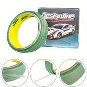 Resim 5/10m Araba Vinil Sticker Bıçaksız Bant Tel Tasarım Ambalaj Filmi Kesme Bıçağı Stil Aksesuarları 