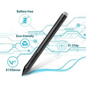 Resim Veikk A50. veikk A15 ve veikk A15 Pro Grafik Tabletler için Pils 