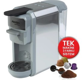 Resim Kahve Makinesi ve Hediye Kutu Seti, Lezzetli Anlar Için Mükemmel Seçim 