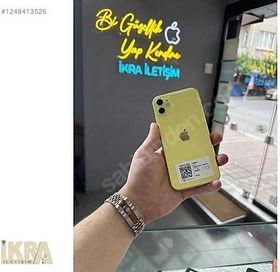 Resim Apple iPhone 11 İkinci El TR | 128 GB | Sarı 