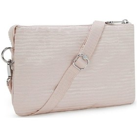 Resim Kıplıng Riri Küçük Boy Omuz Çantası Pembe Pınk Pearl Jacquard Pembe 