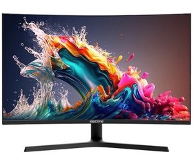 Resim Seclife Seclıfe Monitör 31.5" 1Ms 165Hz Hdmı Dp Usb 1920X1080 R1800 Curved Gamıng C315165H1 