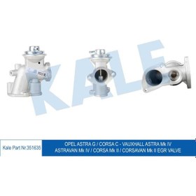 Resim Egr Valfi Astra G Corsa C 504648867 