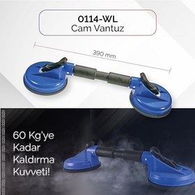 Resim Brio Cam Vantuz 60 Kg 390 Mm 