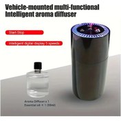 Resim Honeybeeshop Aroma Terapi Difüzör Seti B Üç Modlu Led Halkalı Oda Kokusu Ev Ofis Ve 