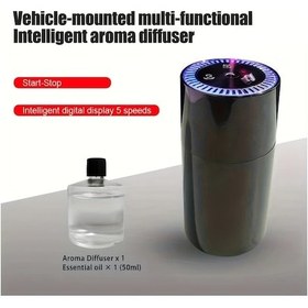 Resim Honeybeeshop Aroma Terapi Difüzör Seti B Üç Modlu Led Halkalı Oda Kokusu Ev Ofis Ve 