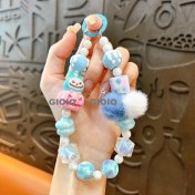 Resim Silver1 Yeni Sevimli Çizgi Film Işıklı Işık Kulomi Büyük Kulak Köpek Hediye Kutusu Anahtarlık Araba Okul Çantası Dıy Kolye Hediye (Yurt Dışından) 