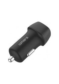 Resim Omars 2.4A Çift USB Çıkışlı Araç içi Şarj Cihazı 
