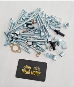 Resim Civata Seti - Cub Motosiklet Modelleri 