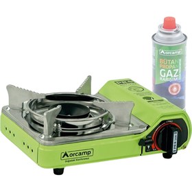 Resim Orcamp Portatif Mini Kamp Ocağı - Yeşil 