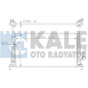 Resim Ford Focus 2004 - 2008 Model Arası 1.6 Benzinli Su Radyatörü Kale Marka 