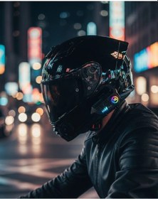 Resim Ipx6 Suya Dayanıklı Intercom Kulaklık Otomatik Çağrı Cevaplama 